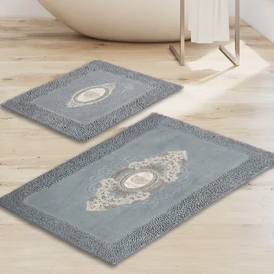 Produktbild von Mijolnir, Nixie- ANR1624, Grau, Badematten, 100% POLYESTER