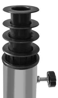 Produktbild von osoltus Universal Reduzierringe für Schirm Ständer 5 tlg. 48/38/36/32/28 mm