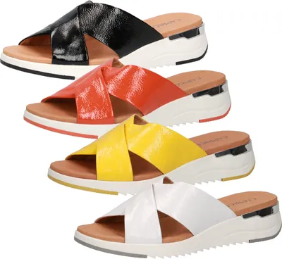 Produktbild von Caprice Damen Pantoletten Clogs 9-27200-26, Größe:40 EU, Farbe:Weiß
