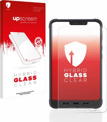 Produktbild von upscreen Schutzglas für Samsung Galaxy Tab Active 3 Enterprise Edition LTE Schutzfolie Panzer Folie Glas Display Schutz klar