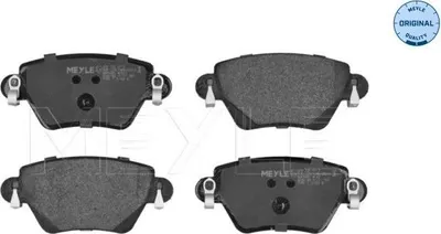Image de Blocs De Frein Arrière Ford Mondeo 00-