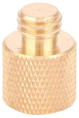 Produktbild von 1/4 weiblich auf 3/8 männlich Schrauben Messing Fotografie Licht Halterung Adapter Stützschraube