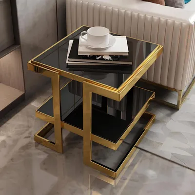 Immagine prodotto di Tavolino Tavolino di design Tavolo da soggiorno Tavoli Comodino Nuovo
