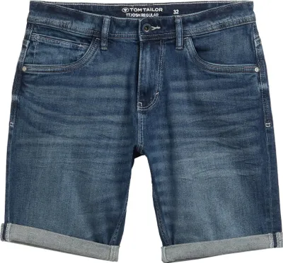 Produktbild von TOM TAILOR | TTJosh Regular Slim Herren-Jeansshorts 1044973 W34