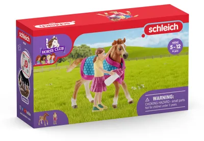 Produktbild von Horse Club Fohlen mit Decke, Spielfahrzeug