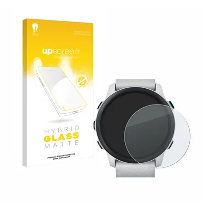 Produktbild von upscreen Entspiegelungs Schutzglas für Garmin Forerunner 745 Schutzfolie Panzer Folie Glas Display Schutz matt
