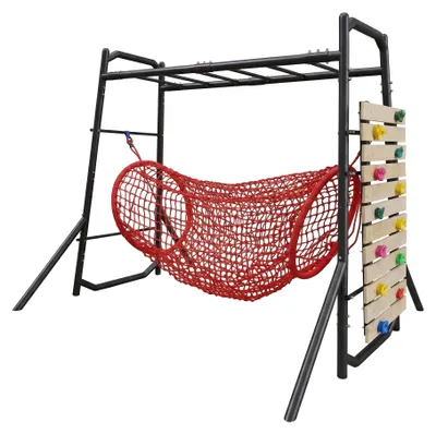Obrázok produktu pre Vonkajšie posilňovňové zariadenie, ihrisko, preliezka, bludisko