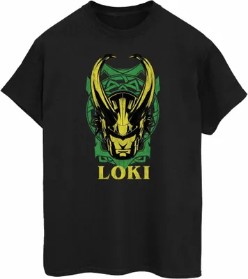 Produktbild von Marvel - T-Shirt für Damen BI51876 (L) (Schwarz)