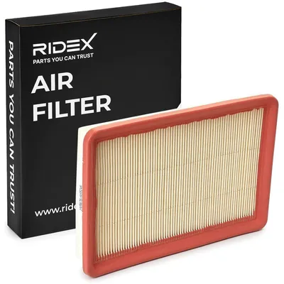 Produktbild von RIDEX 8A0207 Luftfilter für HYUNDAI COUPE (GK)