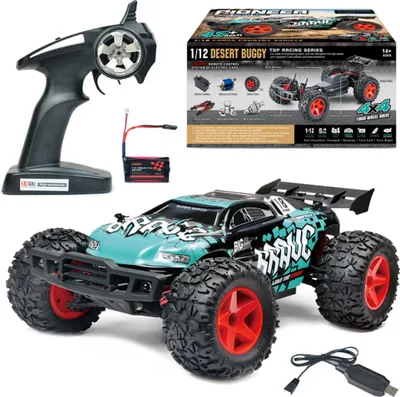 Zdjęcie produktu dla SUBOTECH BG1518 1 / 12 2.4G 4WD High Speed 35Km / h Off- Road Partial Waterproof RC samochód zielony