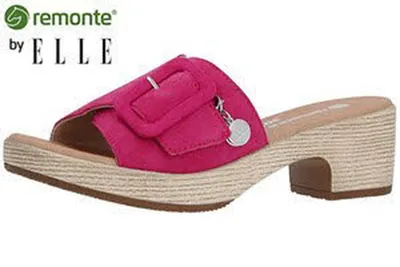 Produktbild von Remonte Klassische Pantoletten Damen 31373531343937 Pink 38 EU