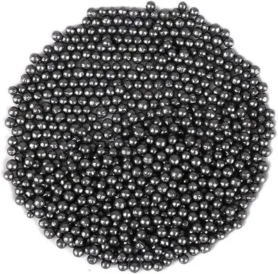 Produktbild von RESCH Sphärische Aktivkohle 0,85kg, Körnung ca 2mm, Luftfiltern, Wasserfiltern, Trinkwasseraufbereitungsanlagen und Aquarien, Luft- Wasserreinigung