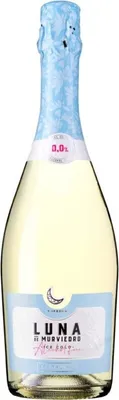 Produktbild von Luna de Murviedro Sparkling 0.0 Blanco Schaumwein Spanien 75.00 cl 0,0 %