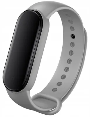 Zdjęcie produktu dla Opaska / pasek ChronSmarta do smartband'a Xiaomi Mi Band 5 / 6 / 7 (Jasnoszary)