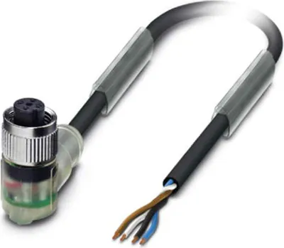 Immagine prodotto di Phoenix Contact Cavo sensore-attuatore M12 SAC4P5.0PUR/M12FR-3L 1668302