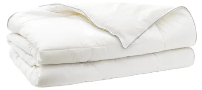 Produktbild von vidaXL Bettdecke 140x200 cm Sommer 200 GSM Australische Wolle Weiß