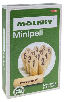 Produktbild von Mölkky Minipeli, Brettspiel, Familie, 5 Jahr(e), 10 min