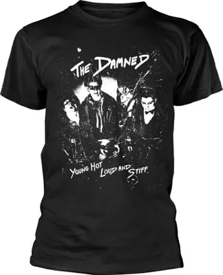 Produktbild von The Damned Yhlas Black XL T-Shirt