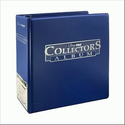 Produktbild von Ultra Pro Sin Licencia Cobalt Sammelkartenmappe Durchsichtig  Durchsichtig One Size