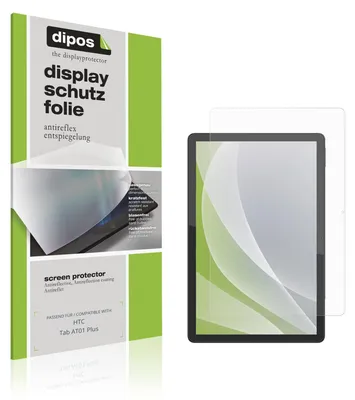 Image de 2x Film de protection d'écran pour HTC Tab AT01 Plus protecteur antireflet dipos