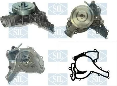 Produktbild von Saleri SIL Kühlmittelpumpe Wasserpumpe passend für MERCEDES-BENZ C-Klasse Limousine (W204) PA1421