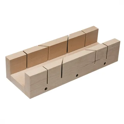 Obrázek produktu pro TOPEX Dřevěná krabice na fazety 300 x 65 x 60 mm