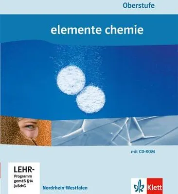 Produktbild von Elemente Chemie Schülerbuch. Oberstufe Gesamtband Nordrhein-Westfalen