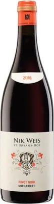 Produktbild von Nik Weis Pinot Noir 2018 Rotwein Deutschland Mosel 75.00 cl 12.5 %