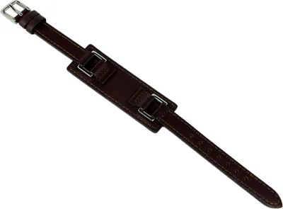 Produktbild von s.Oliver Ersatzband | Unterlageband Leder braun 14mm für SO-2886-LQ
