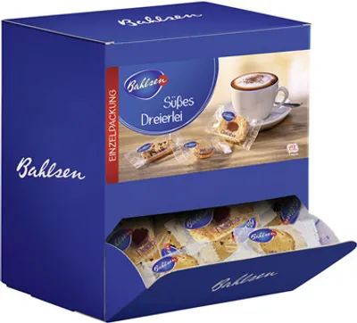 Produktbild von Bahlsen Süsses Dreierlei Portionspackung, 1er Pack (1 x 987 g)