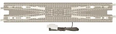 Produktbild von Rokuhan 7297082 - Z - Doppelte Gleisverbindung mit Betonschwellen - Neu