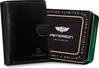 Image de Portefeuilles Peterson PTNN318LBFA78569