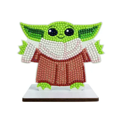 Produktbild von Crystal Art Buddy Grogu / The Child Set