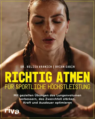 Buchcover von 'Richtig atmen für sportliche Höchstleistung' - Taschenbuch von Belisa Vranich