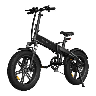 Produktbild von ADO Beast 20F Faltbares E-Bike - 250W Motor 36V14.5Ah Batterie 120KM Reichweite Hydraulische Scheibenbremse - Schwarz