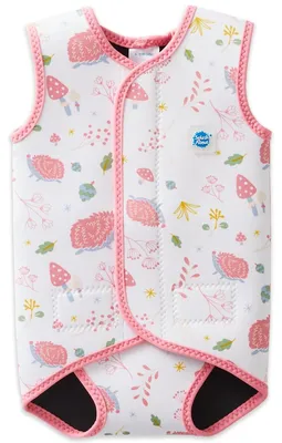Image de Combinaison de bain en néoprène Splash About pour bébé, motif "Promenade en forêt", taille 6-18 mois