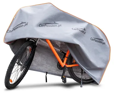 Image de Housse de protection pour vélo "Bike Cover", taille S, pour vélos de 130 à 145 cm