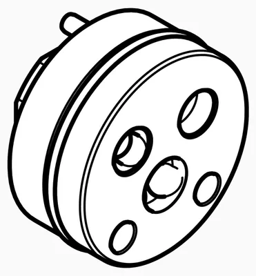 Produktbild von Dornbracht 1288097090 Adapter Serienneutral