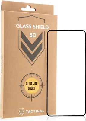 Image de Verre Trempé 5D Noir pour Xiaomi Mi 10T Lite KP8416