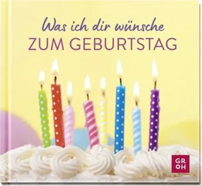 Immagine prodotto di Was ich dir wünsche zum Geburtstag