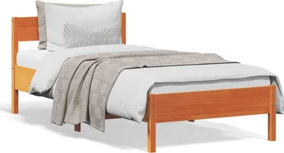 Obrázek produktu pro VidaXL 842781, Hnědá, 95,5 cm, 195,5 cm, 71,5 cm, 900 x 1900 mm, 1 kusů