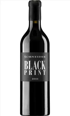 Produktbild von Weingut Markus Schneider Black print - Rotwein trocken Pfalz 2022 Wein ( 1 x 0.75 L )