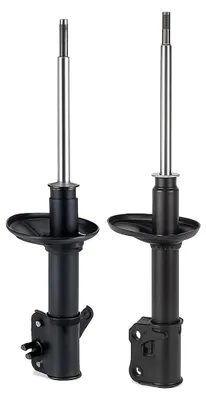Image de Kit d'amortisseurs pour essieu arrière (amortisseurs à gaz KYB) pour, entre autres, MAZDA 323
