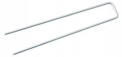 Produktbild von Metall-Gartenheringe 120/25/3 mm, 20 Stück, Lustan