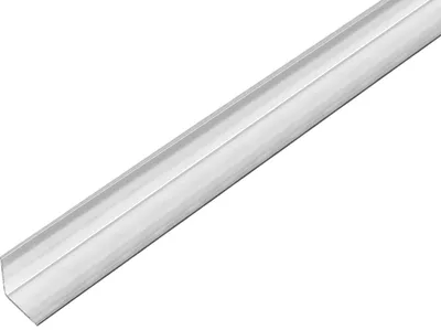 Immagine prodotto di Alberts 487416 Profilo angolare, acciaio inox, 2000 x 15 x 15 mm