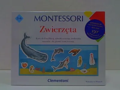 Produktbild von Clementoni Montessori-Tiere 50646