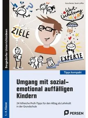 Obrázek produktu pro Umgang mit sozial-emotional auffälligen Kindern