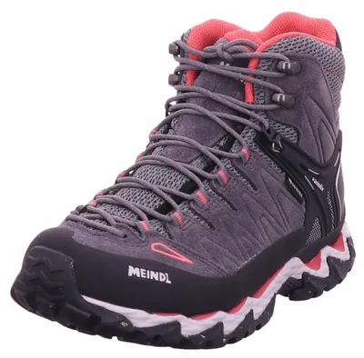 Obrázek produktu pro Meindl Lite Hike Lady GTX 4691-31 turistická obuv, kůže/textil, anthracite/rose, NEW - dámská turistická obuv, šedá, kůže/textil (velur/síťovina)