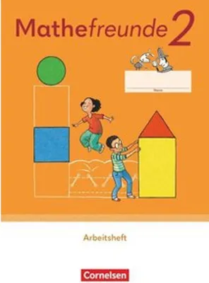Produktbild von Mathefreunde 2. Schuljahr. Arbeitsheft