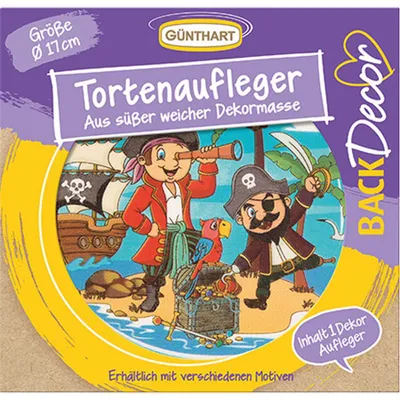 Produktbild von Günthart Tortenaufleger 170mm rund 45 g